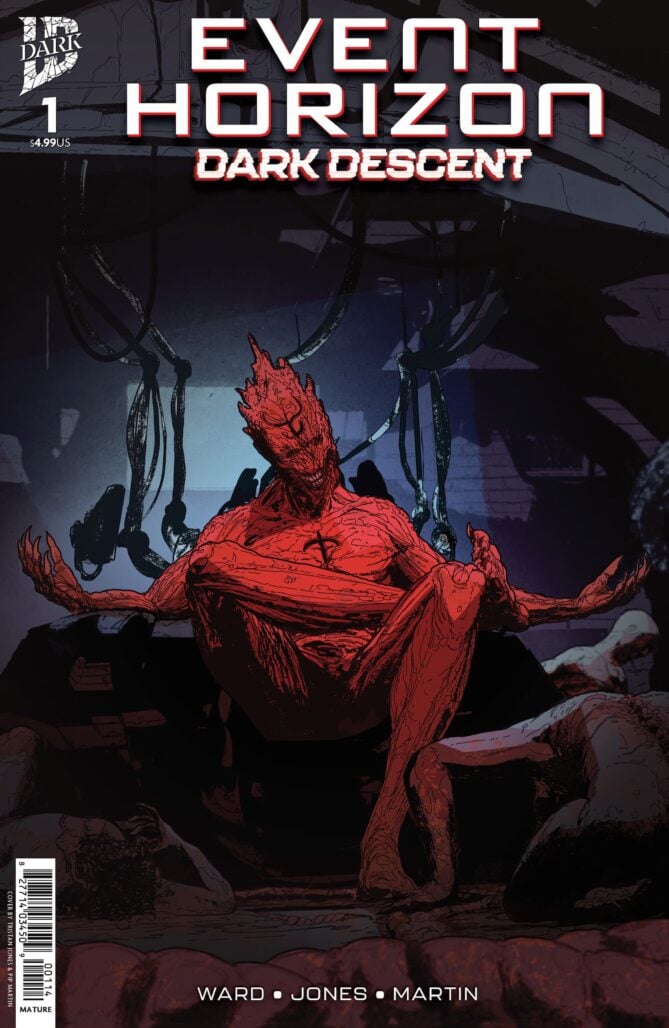 Dark Descent #1 fourth and final reprint cover