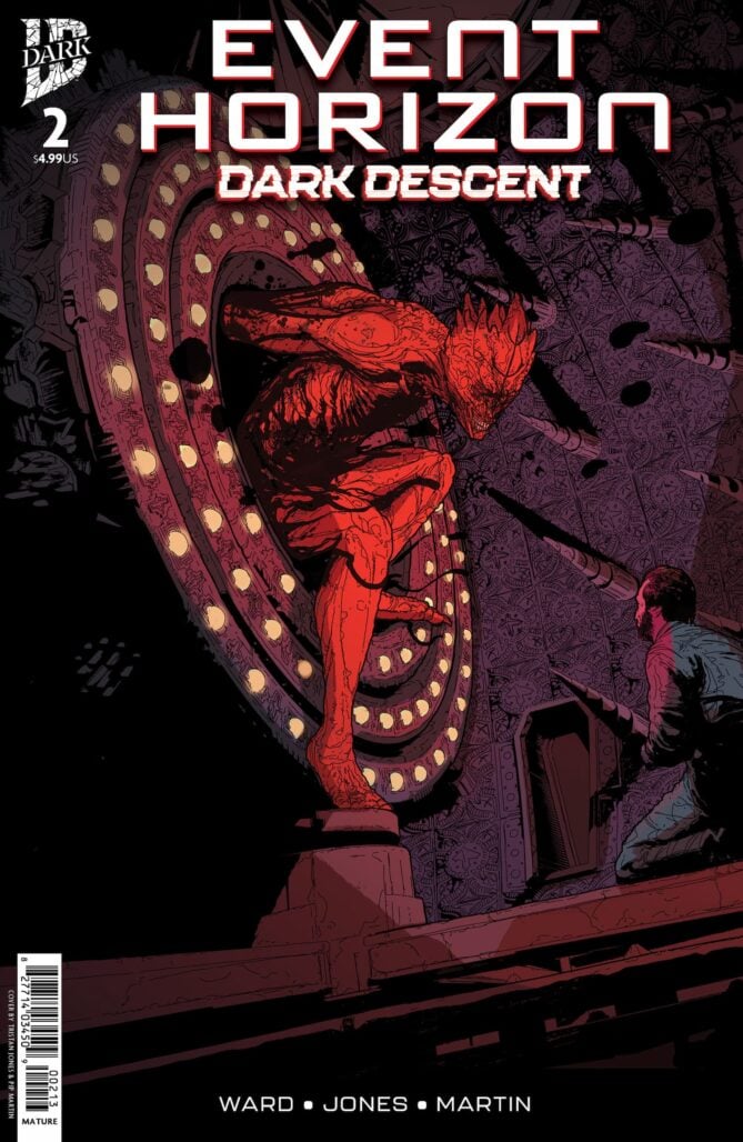 Dark Descent #2's third and final reprint cover