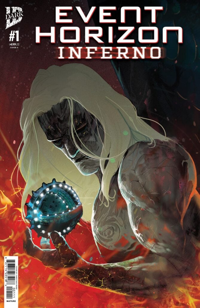 Event Horizon: Inferno #1 cover A, by Christian Ward