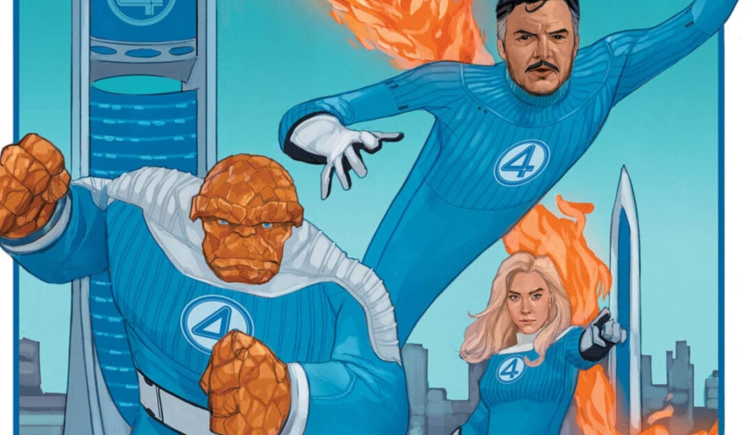 Fantastic Four First Foes #1 featured