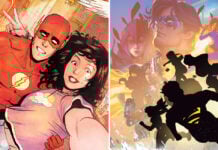 North & Guidry on THE FLASH, Brombal & Basri on NEW TITANS beginning in March