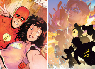 North & Guidry on THE FLASH, Brombal & Basri on NEW TITANS beginning in March