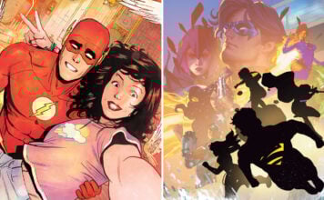 North & Guidry on THE FLASH, Brombal & Basri on NEW TITANS beginning in March