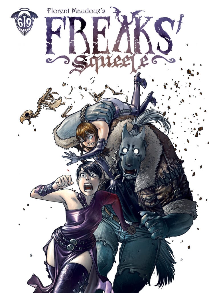 Freaks' Squeel, Vol. 1 cover art