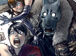 Exclusive Preview: Florent Maudoux’s FREAKS’ SQUEELE hits Kickstarter