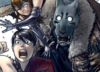 Exclusive Preview: Florent Maudoux’s FREAKS’ SQUEELE hits Kickstarter