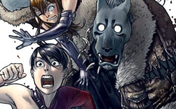 Exclusive Preview: Florent Maudoux’s FREAKS’ SQUEELE hits Kickstarter