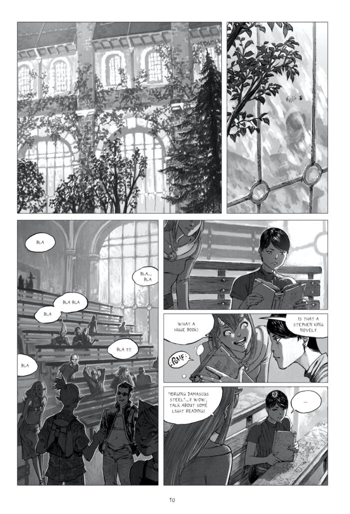 Freaks' Squeel, Vol. 1 interior art