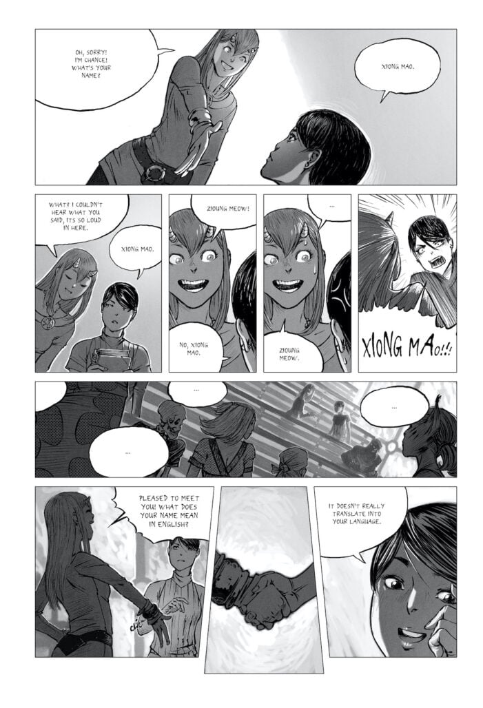 Freaks' Squeel, Vol. 1 interior art