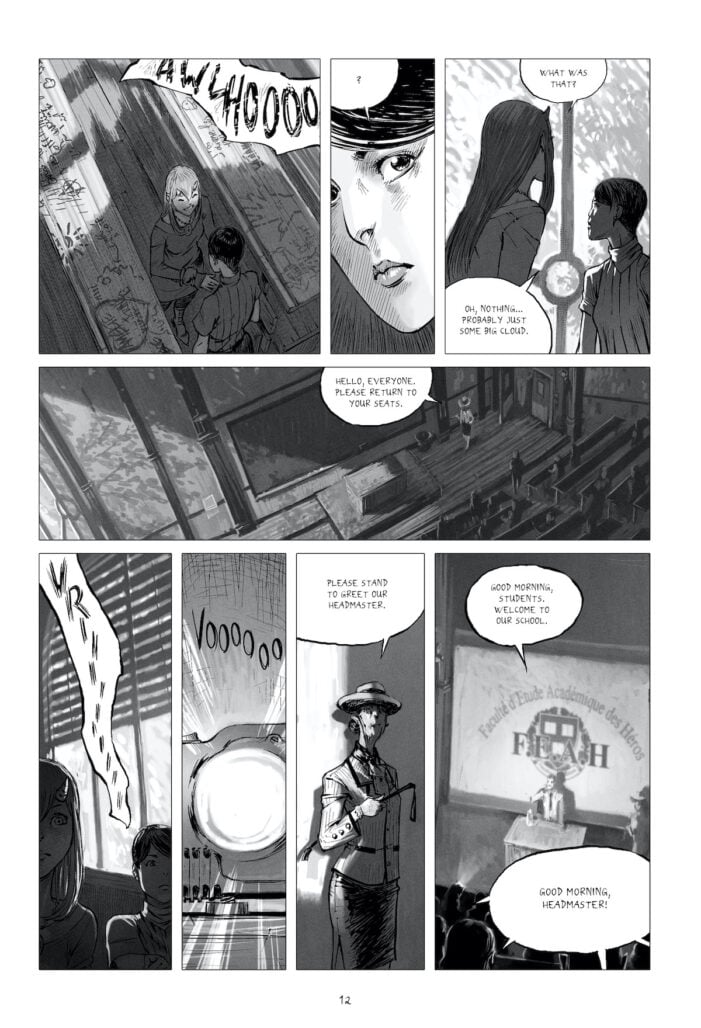 Freaks' Squeel, Vol. 1 interior art