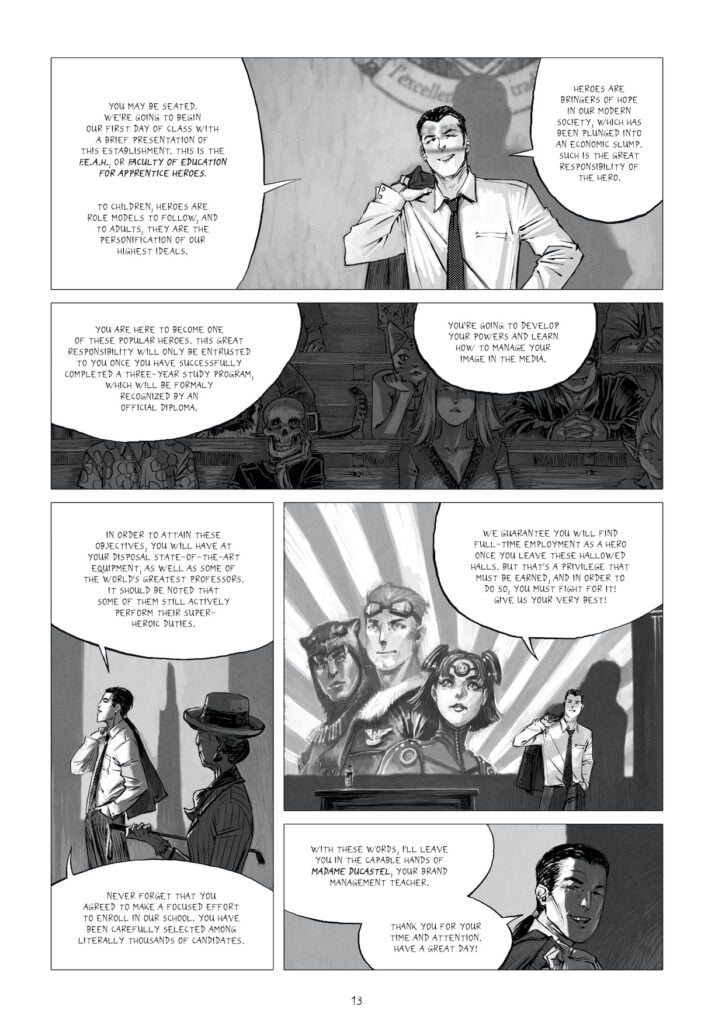 Freaks' Squeel, Vol. 1 interior art