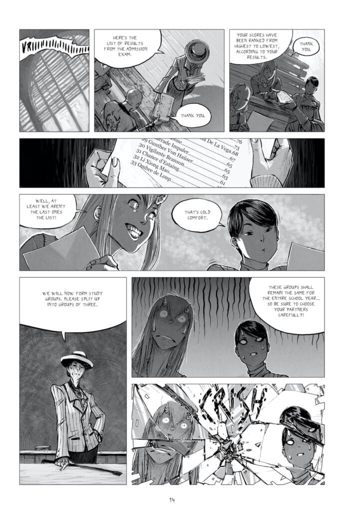 Freaks' Squeel, Vol. 1 interior art