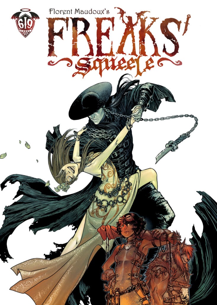 Freaks' Squeel, Vol. 3 cover art