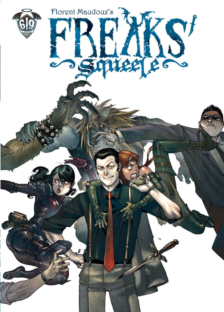 Freaks' Squeel, Vol. 4 cover art