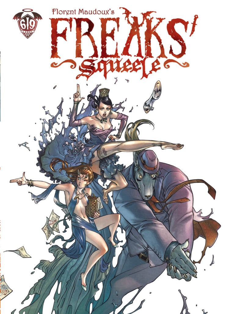 Freaks' Squeel, Vol. 5 cover art