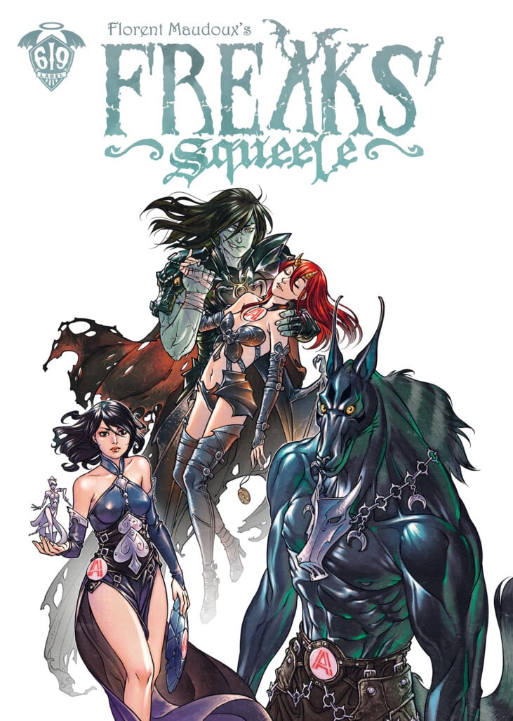 Freaks' Squeel, Vol. 7 cover art