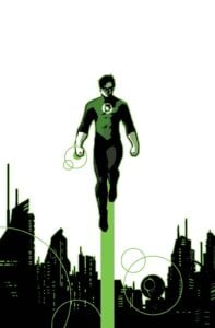 Green Lantern 600th