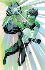 Green Lantern 600th