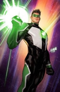 Green Lantern 600th