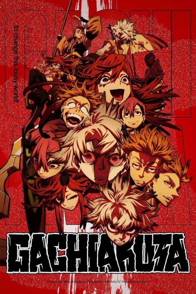The Beat's Best Anime of 2025: Gachiakuta