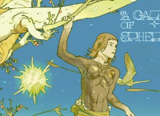 Graphic Novel Review: A GARDEN OF SPHERES is a beautiful tale of delicate dragons and gods Garden of Spheres