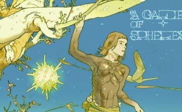 Graphic Novel Review: A GARDEN OF SPHERES is a beautiful tale of delicate dragons and gods Garden of Spheres