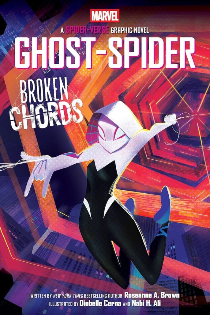Ghost-Spider: Broken Chords cover