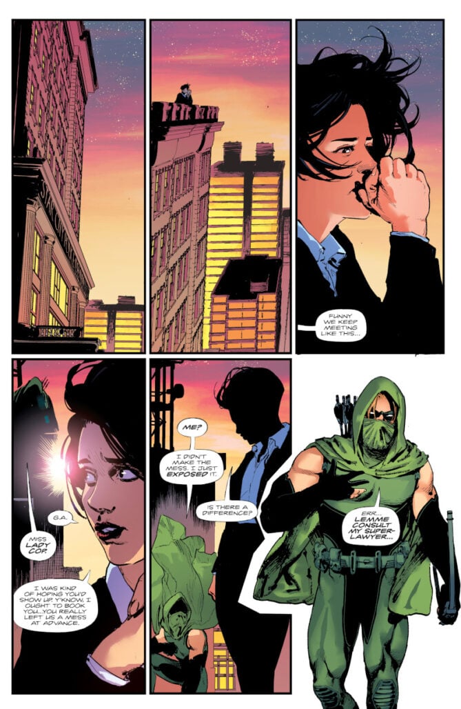 Green Arrow 31 Pg 2