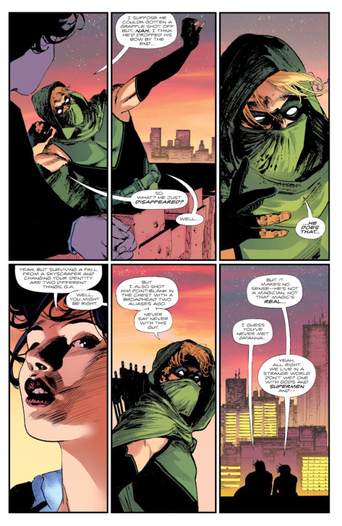 Green Arrow 31 Pg 4