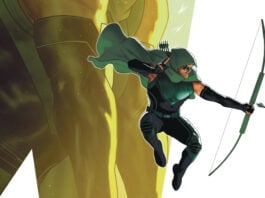 DC Round-Up: Condon, Montos, and co. exit Star City in GREEN ARROW #31 Green Arrow 31 Cover Featured