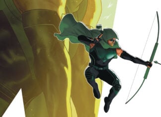 DC Round-Up: Condon, Montos, and co. exit Star City in GREEN ARROW #31 Green Arrow 31 Cover Featured