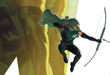 SDCC '25: ABSOLUTE GREEN ARROW coming spring 2026