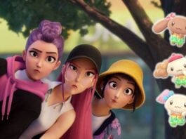 HELLO KITTY ISLAND ADVENTURE pays homage to KPOP DEMON HUNTERS Hello Kitty Island Adventure x KPop Demon Hunters