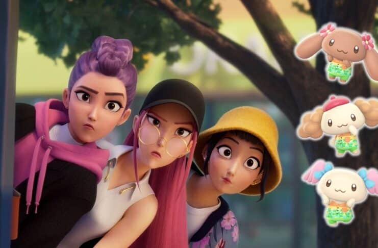 Hello Kitty Island Adventure x KPop Demon Hunters