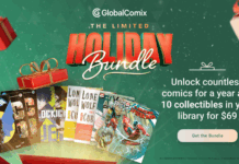 GlobalComix announces limited “keep it forever” holiday bundle GlobalComix 2026 limited holiday bundle