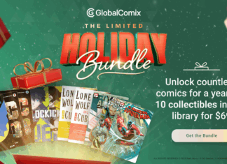 GlobalComix announces limited “keep it forever” holiday bundle GlobalComix 2026 limited holiday bundle