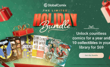 GlobalComix announces limited “keep it forever” holiday bundle GlobalComix 2026 limited holiday bundle