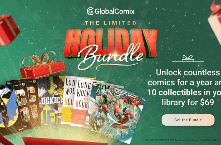 GlobalComix 2026 limited holiday bundle