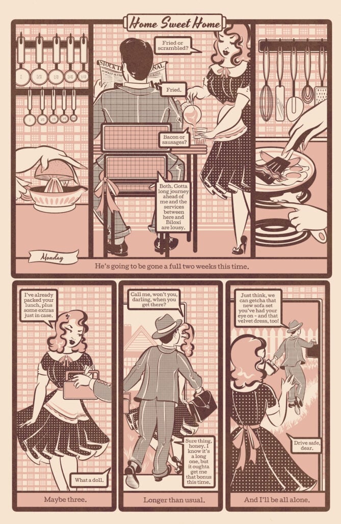 "Home Sweet Home" preview from Love Ignited 2026