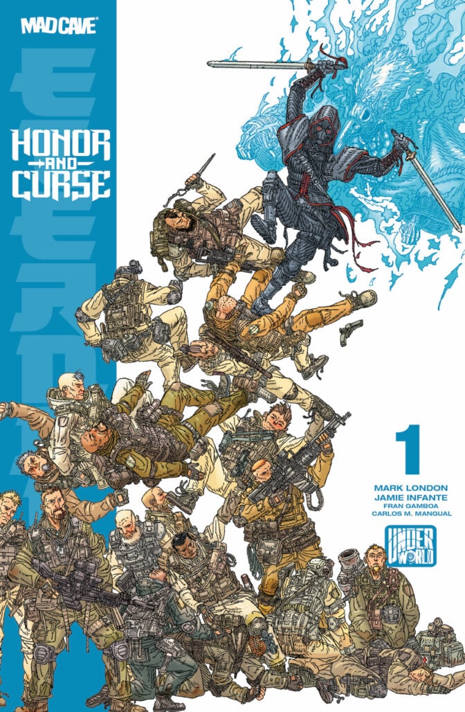 Honor and Curse: Eternal #1 Cover B