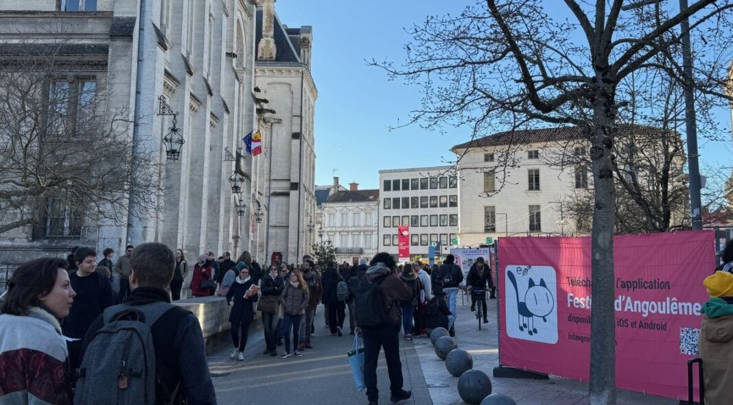 Angoulême street 2025 Angoulême