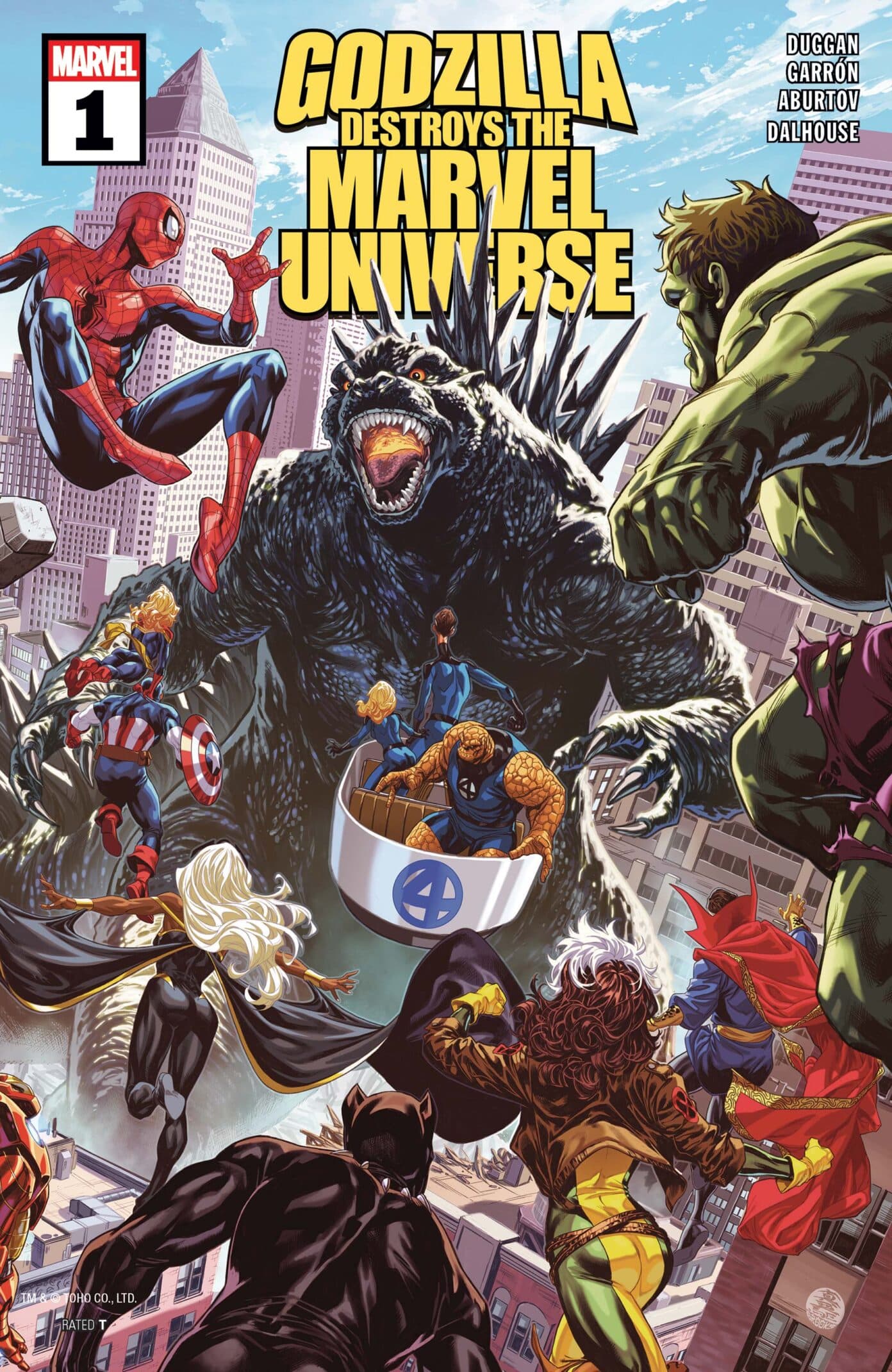 The Marvel Rundown: The Best Marvel Comics of 2025