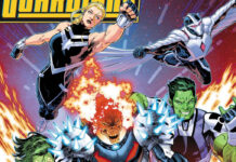 IMPERIAL GUARDIANS series launching from Marvel in March