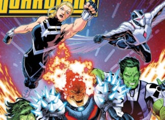 IMPERIAL GUARDIANS series launching from Marvel in March