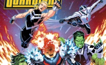 IMPERIAL GUARDIANS series launching from Marvel in March