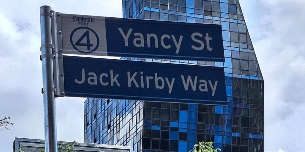 Jack Kirby Way