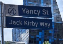 NYC Council approves JACK KIRBY WAY street Jack Kirby Way