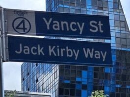 NYC Council approves JACK KIRBY WAY street Jack Kirby Way