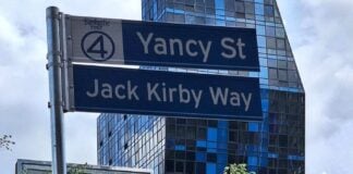 NYC Council approves JACK KIRBY WAY street Jack Kirby Way
