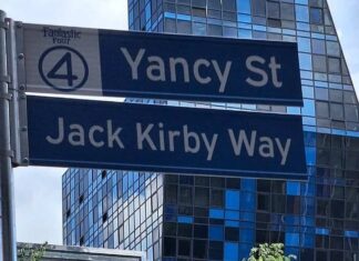 NYC Council approves JACK KIRBY WAY street Jack Kirby Way